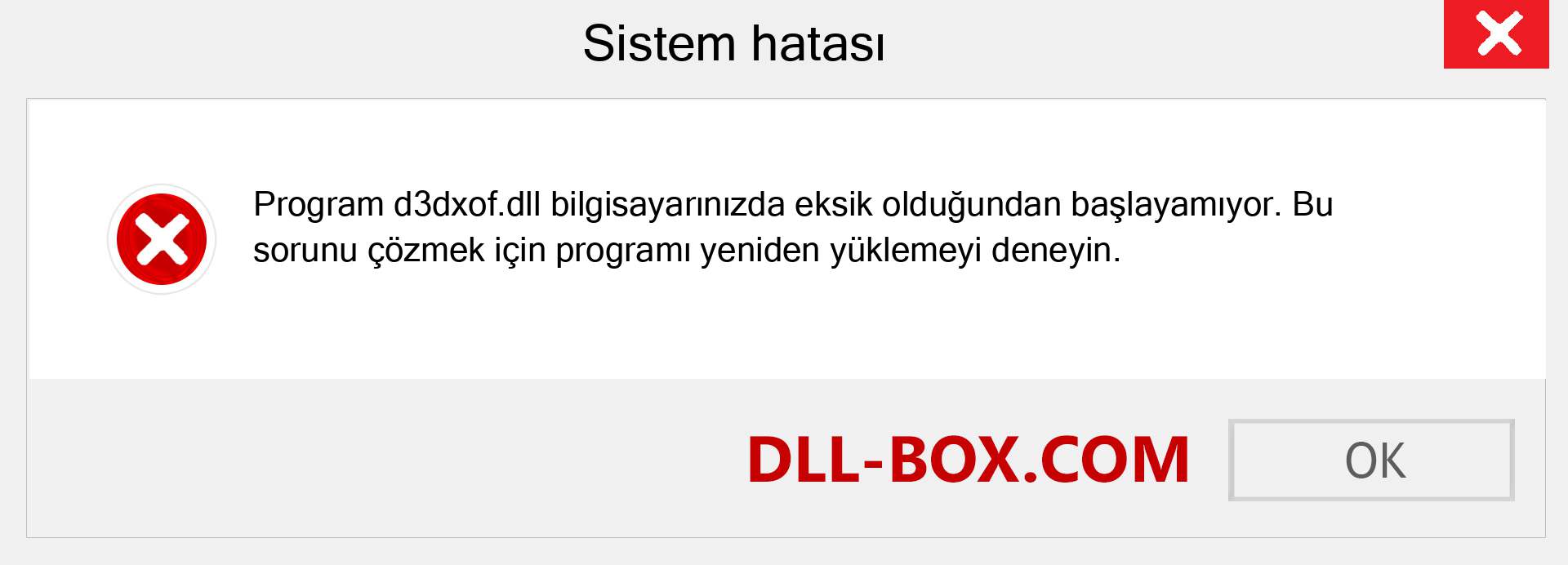 d3dxof.dll dosyası eksik mi? Windows 7, 8, 10 için İndirin - Windows'ta d3dxof dll Eksik Hatasını Düzeltin, fotoğraflar, resimler